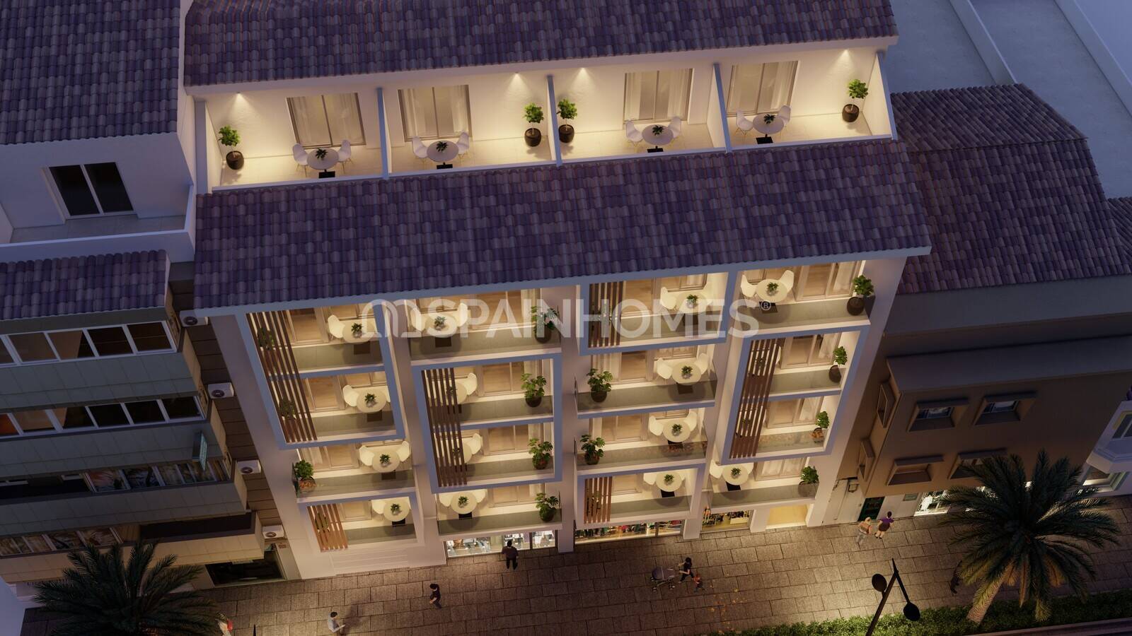 Penthouse à Altea, Alicante, Espagne 1 chambre, 81 m2 No. 121182