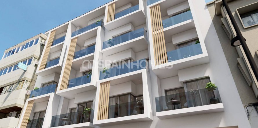 Takvåning Altea, Alicante, Spanien 1 sovrum, 104 kvm. Nr. 121182
