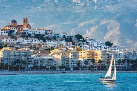 Penthäuser zum Verkauf in Altea, Alicante, Spanien 1 Schlafzimmer, 104 m2 Nr. 121182 - Foto 11