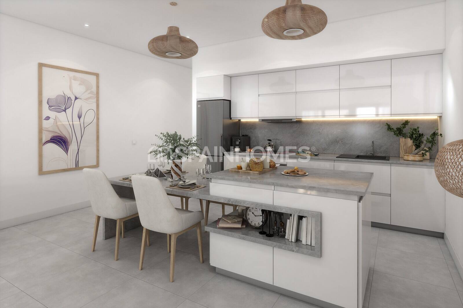 Penthouse à Altea, Alicante, Espagne 1 chambre, 81 m2 No. 121182