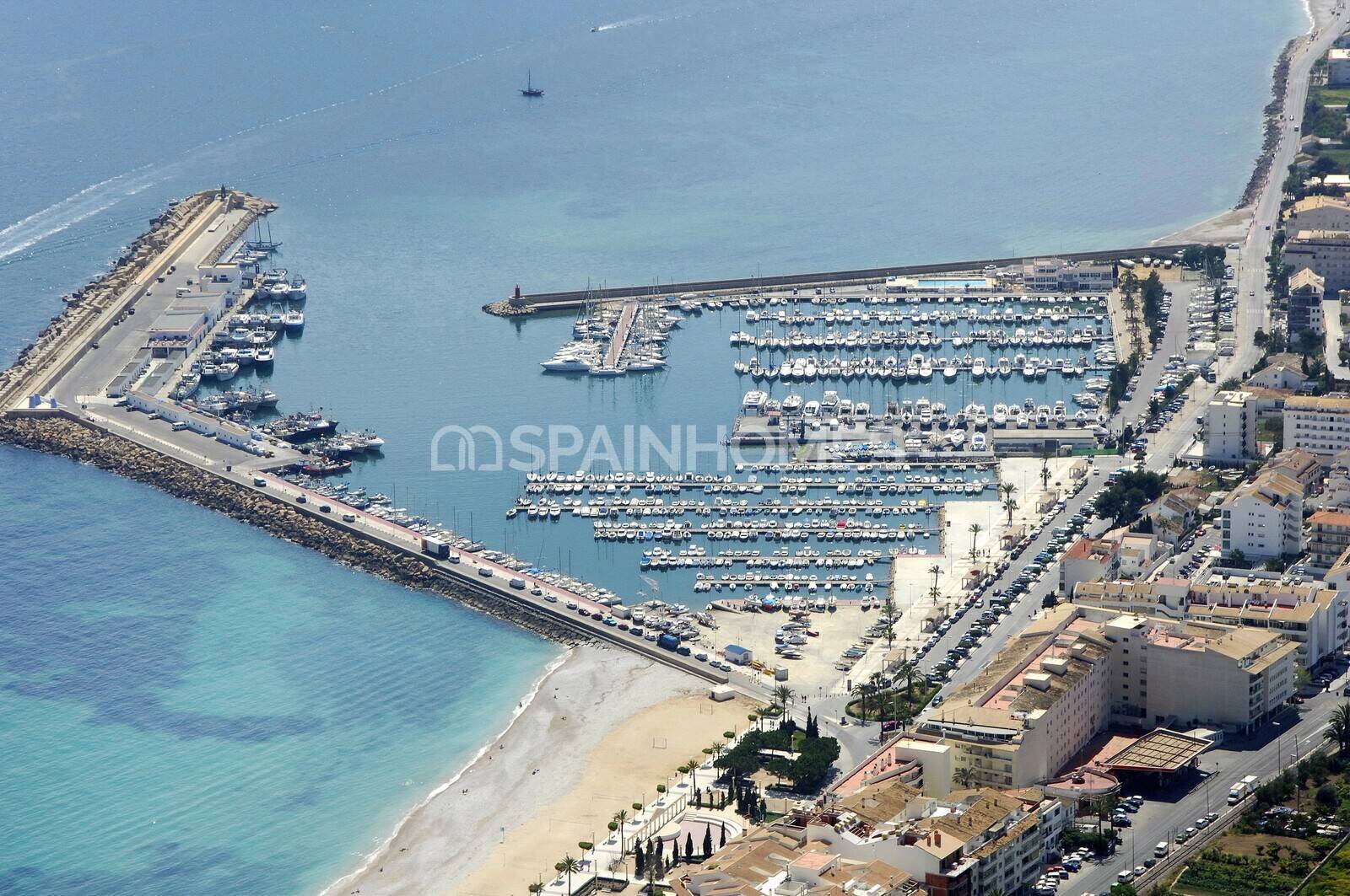 Penthouse à Altea, Alicante, Espagne 1 chambre, 81 m2 No. 121182