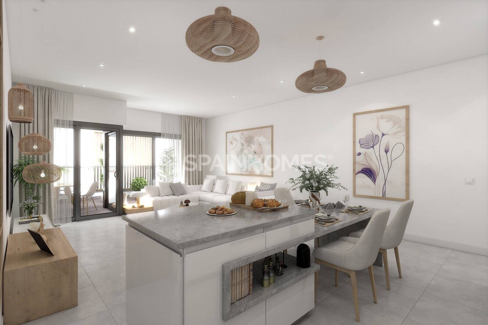 Penthouse à Altea, Alicante, Espagne 1 chambre, 81 m2 No. 121182