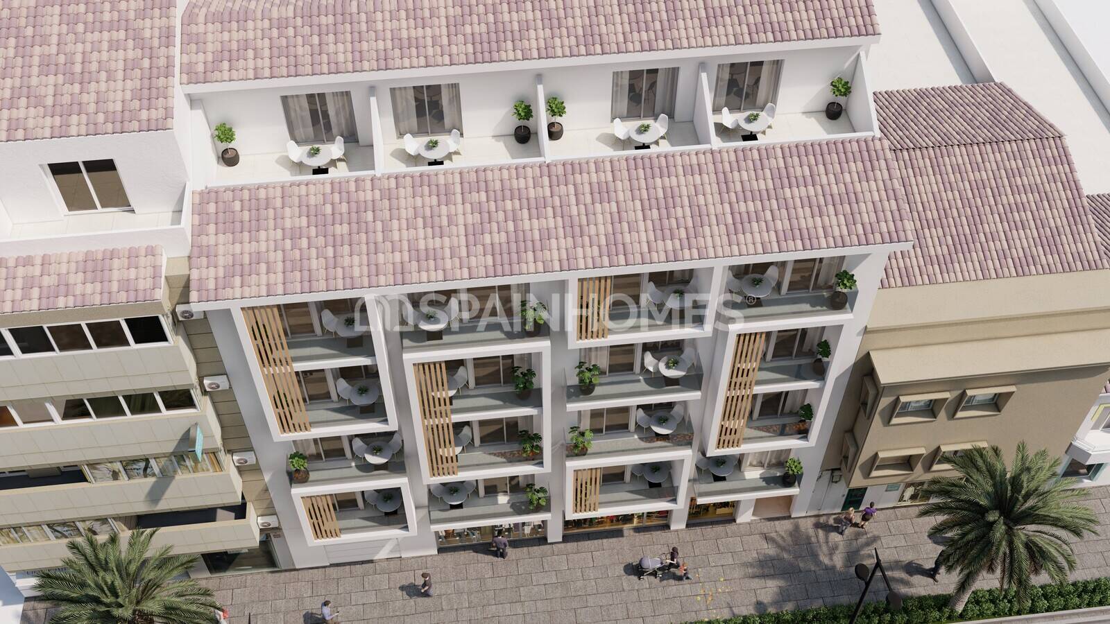 Penthouse à Altea, Alicante, Espagne 1 chambre, 81 m2 No. 121182