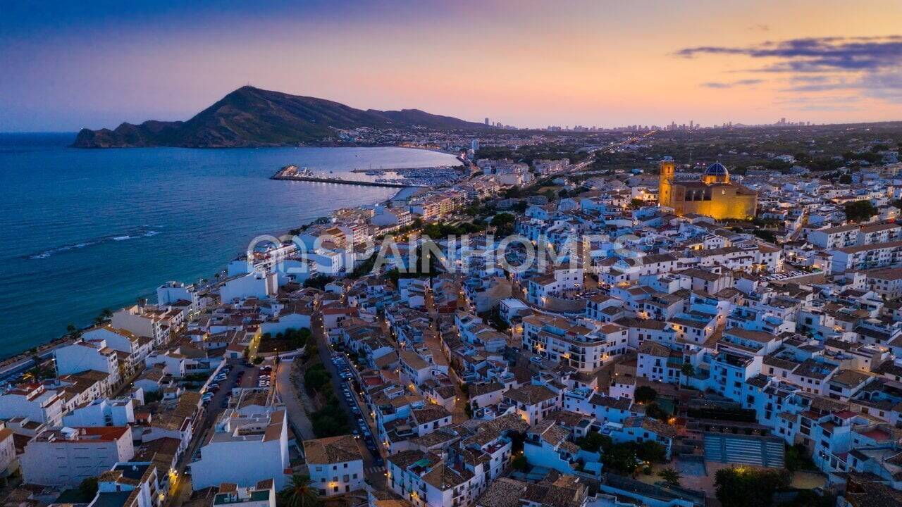 Penthouse à Altea, Alicante, Espagne 1 chambre, 81 m2 No. 121182