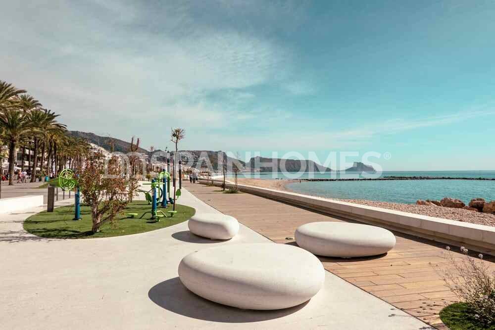 Penthouse à Altea, Alicante, Espagne 1 chambre, 81 m2 No. 121182