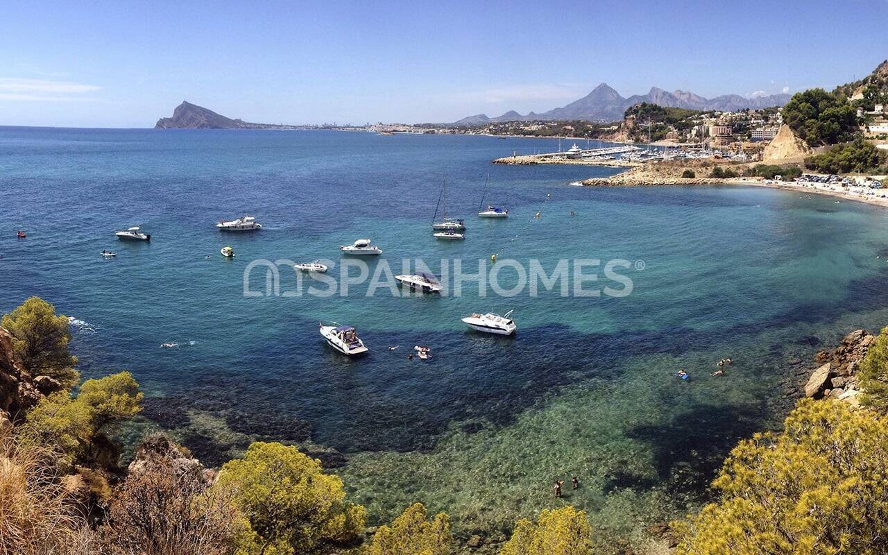 Penthouse à Altea, Alicante, Espagne 1 chambre, 81 m2 No. 121182