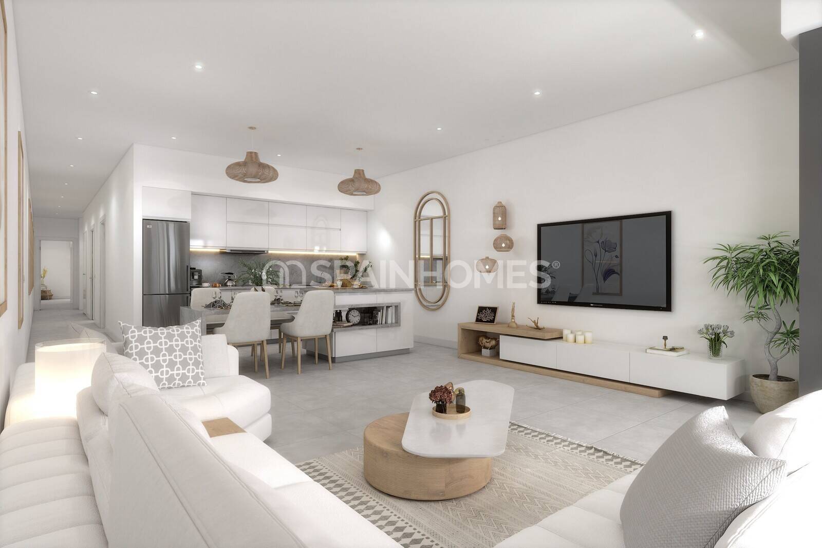 Penthouse à Altea, Alicante, Espagne 1 chambre, 81 m2 No. 121182