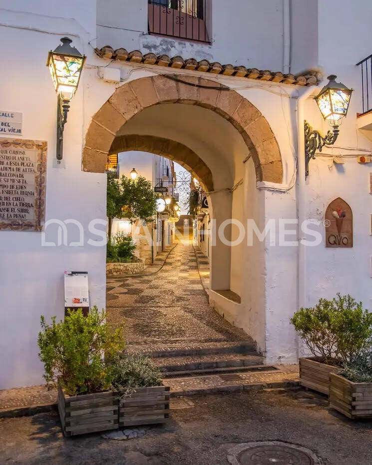 Penthouse à Altea, Alicante, Espagne 1 chambre, 81 m2 No. 121182