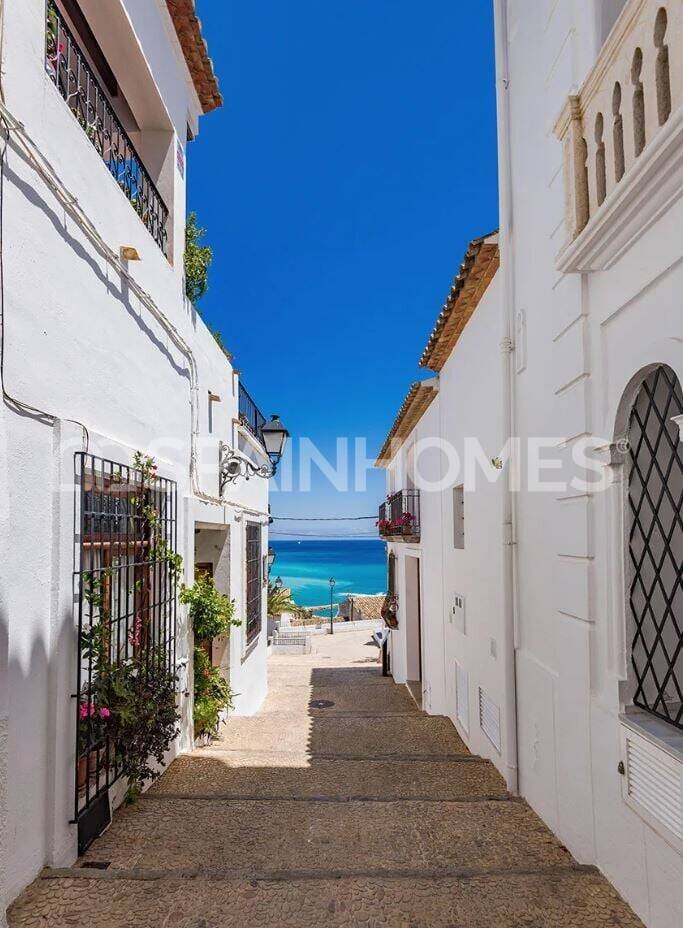 Penthouse à Altea, Alicante, Espagne 1 chambre, 81 m2 No. 121182