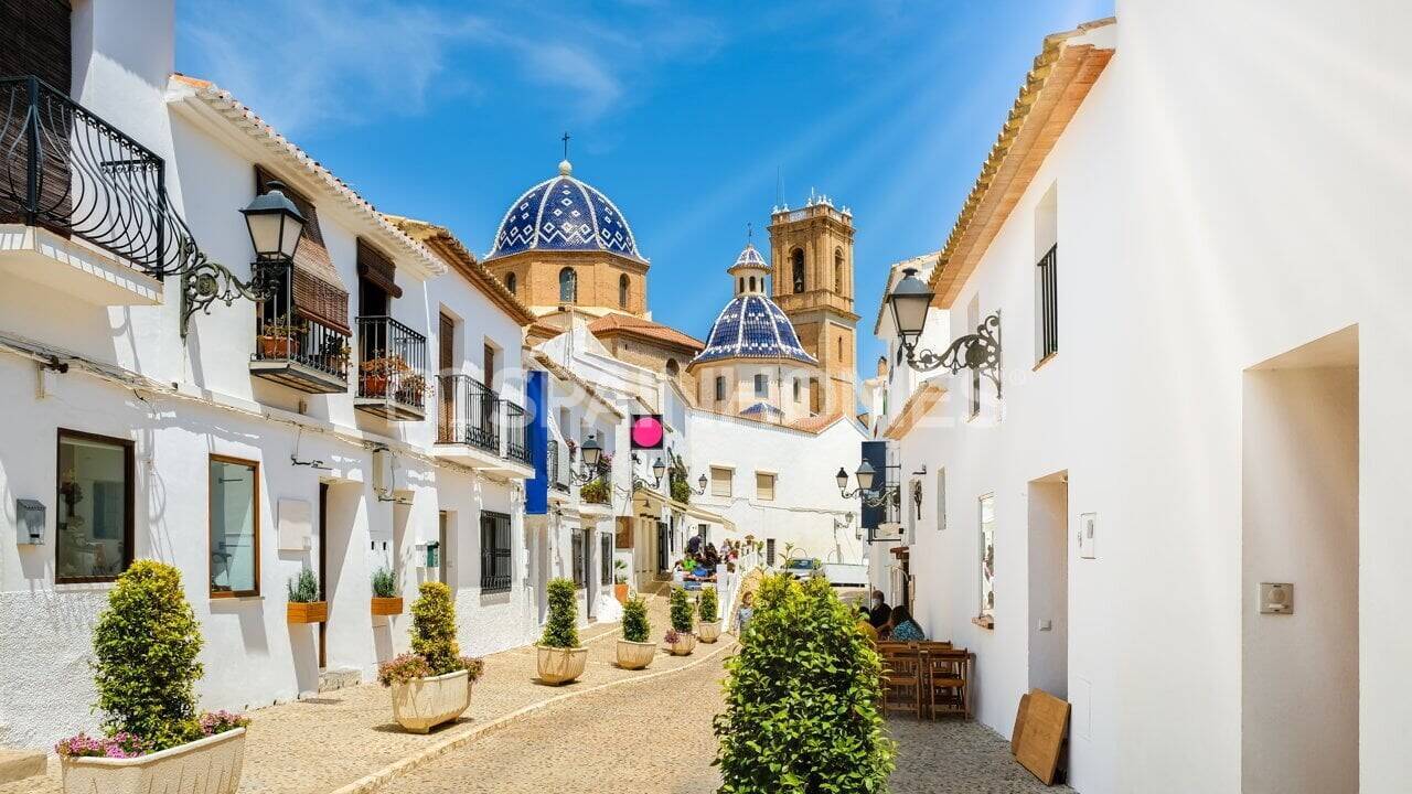 Penthouse à Altea, Alicante, Espagne 1 chambre, 81 m2 No. 121182