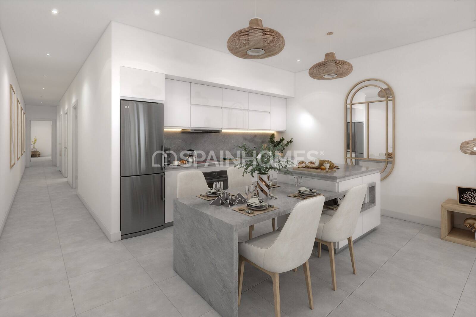 Penthouse à Altea, Alicante, Espagne 1 chambre, 81 m2 No. 121182