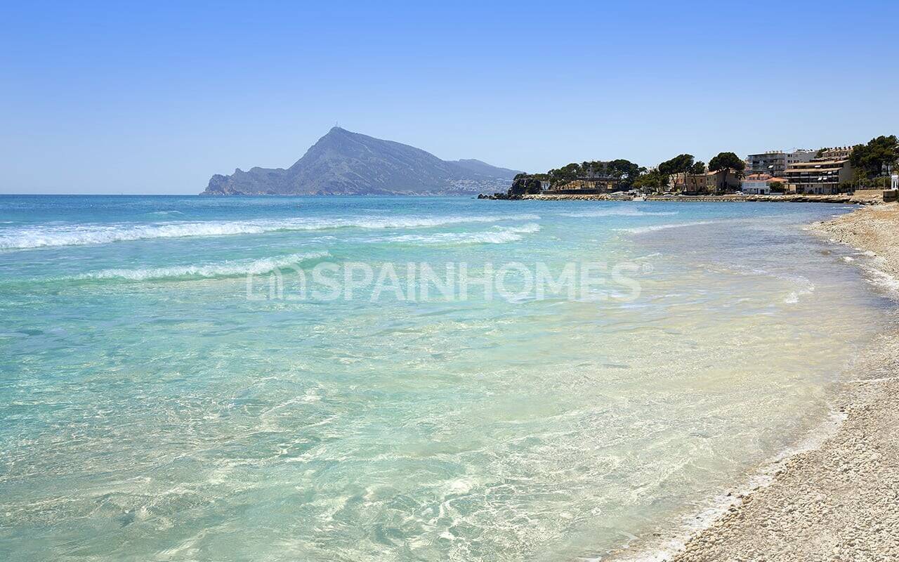 Penthouse à Altea, Alicante, Espagne 1 chambre, 81 m2 No. 121182