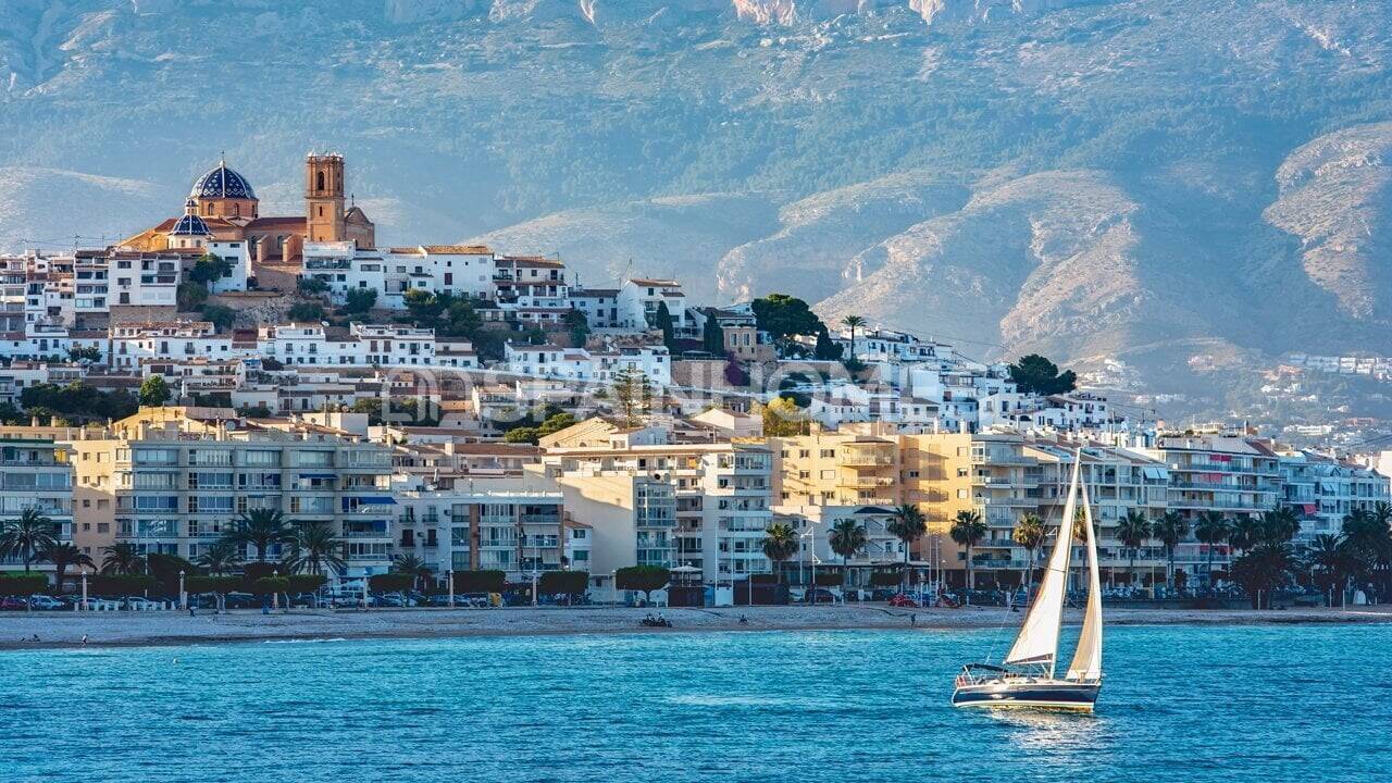Penthouse à Altea, Alicante, Espagne 1 chambre, 81 m2 No. 121182