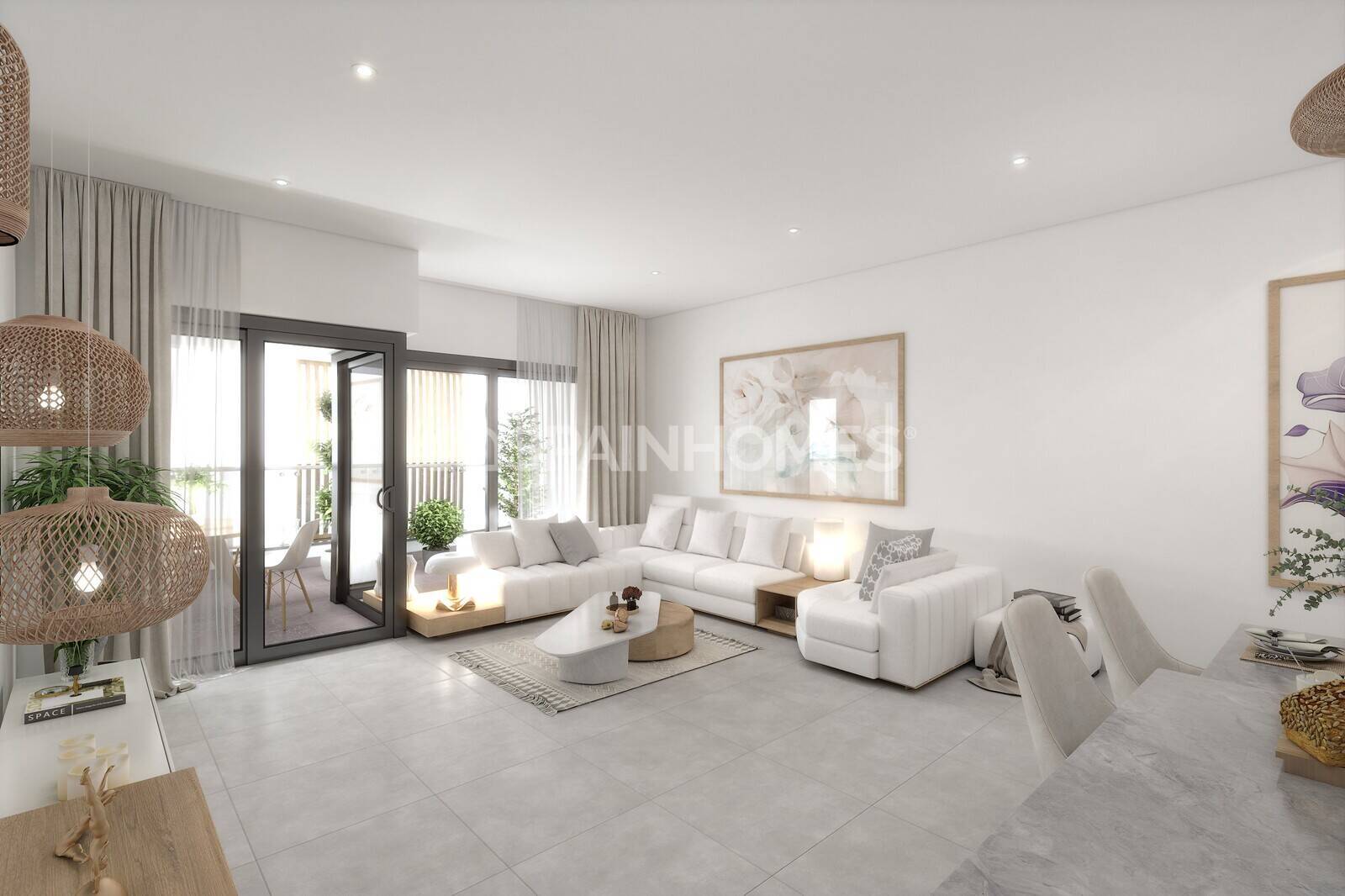 Penthouse à Altea, Alicante, Espagne 1 chambre, 81 m2 No. 121182