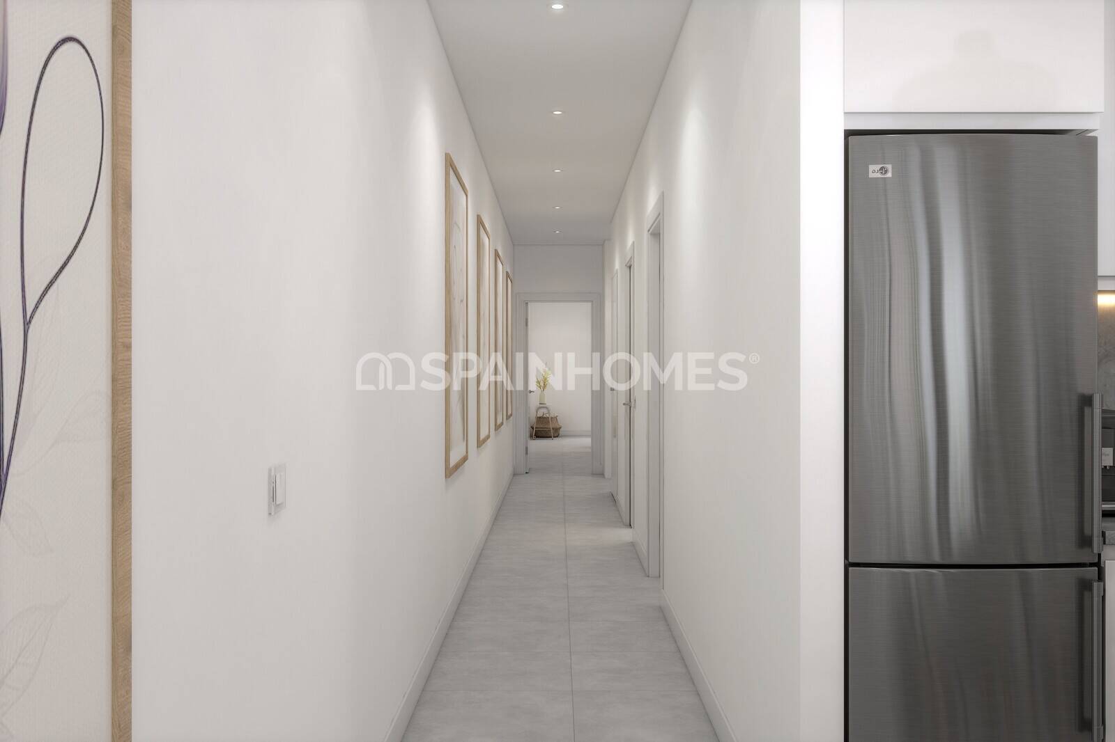 Penthouse à Altea, Alicante, Espagne 1 chambre, 81 m2 No. 121182