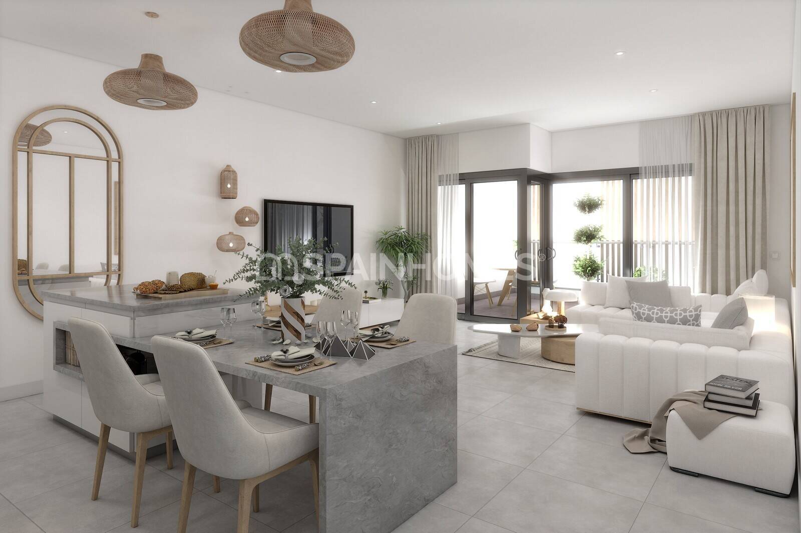 Penthouse à Altea, Alicante, Espagne 1 chambre, 81 m2 No. 121182