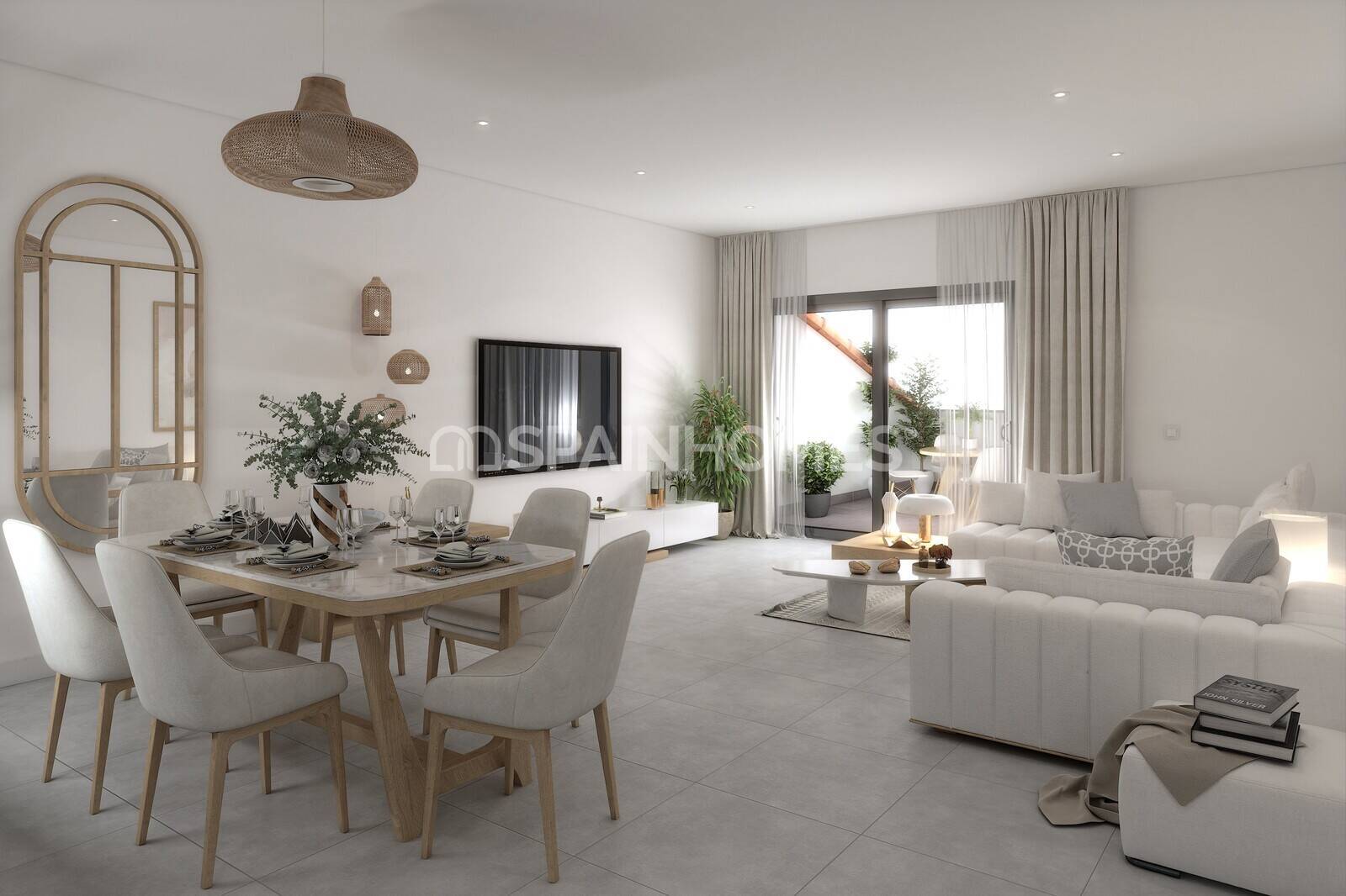 Penthouse à Altea, Alicante, Espagne 1 chambre, 81 m2 No. 121182