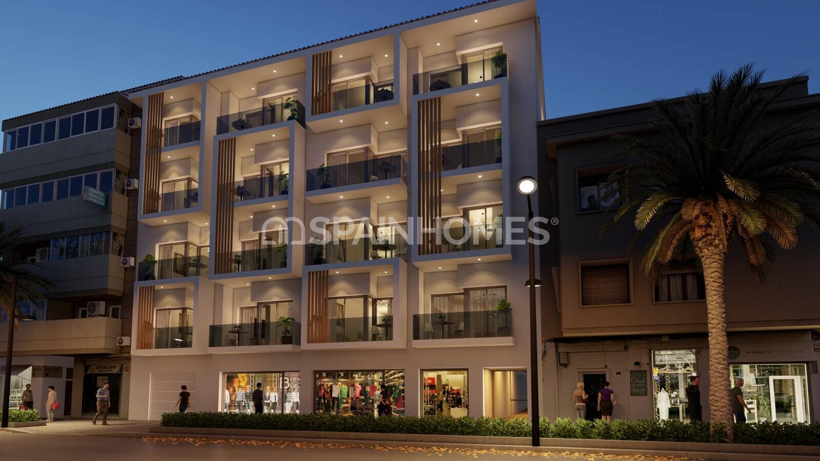 Penthouse à Altea, Alicante, Espagne 1 chambre, 81 m2 No. 121182