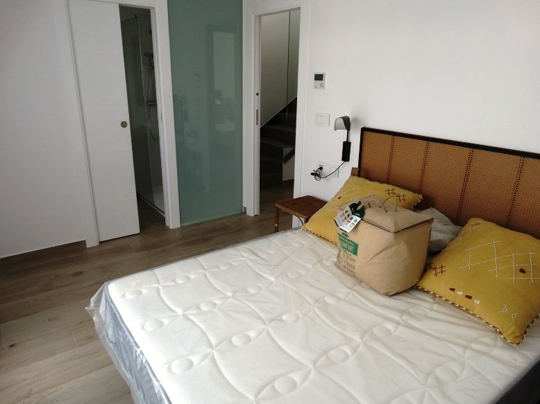 Kaupunkipientalo Pilar de la Horadada, Alicante, Espanja 3 makuuhuonetta, 116 m2 No. 127895