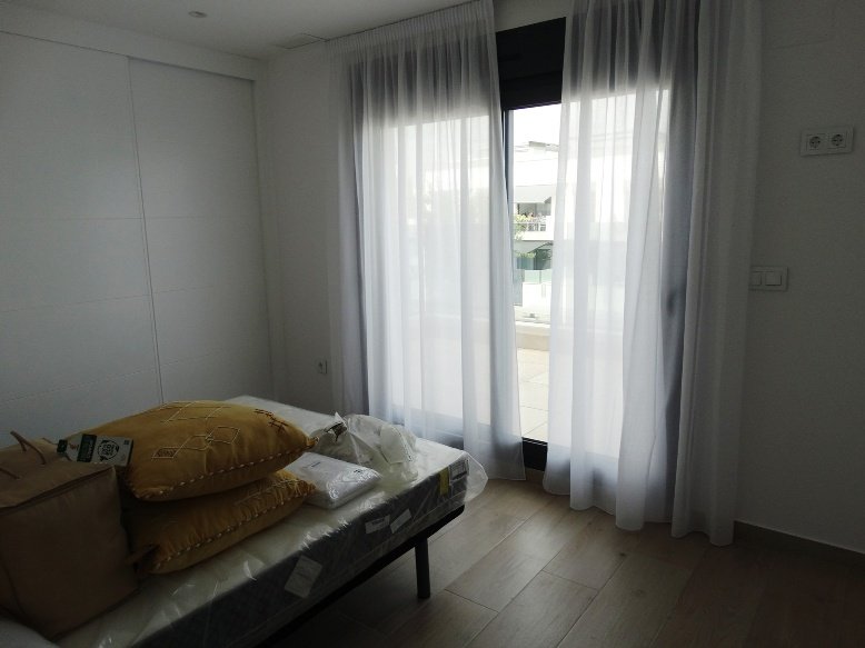 Kaupunkipientalo Pilar de la Horadada, Alicante, Espanja 3 makuuhuonetta, 116 m2 No. 127895
