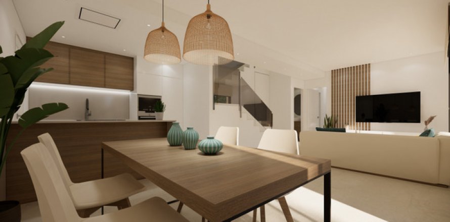 Villa in San Fulgencio, Alicante, Spain 3 bedrooms, 116 sq.m. No. 127900