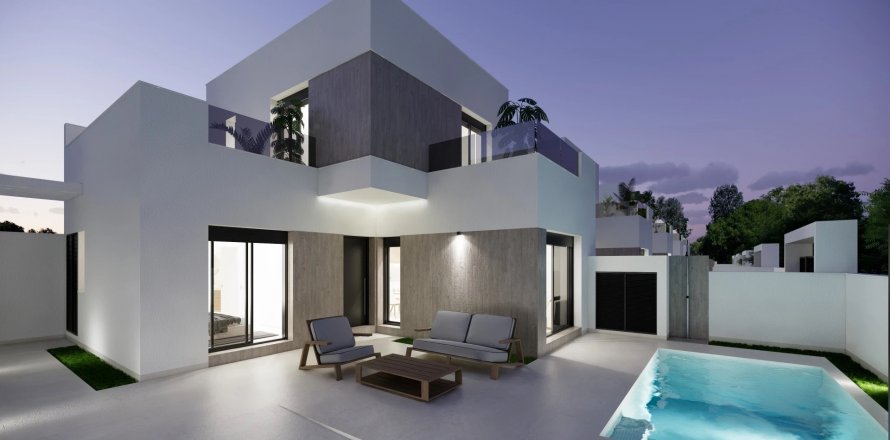 Townhouse San Fulgencio, Alicante, Spain 3 bedrooms, 120 sq.m. No. 127900