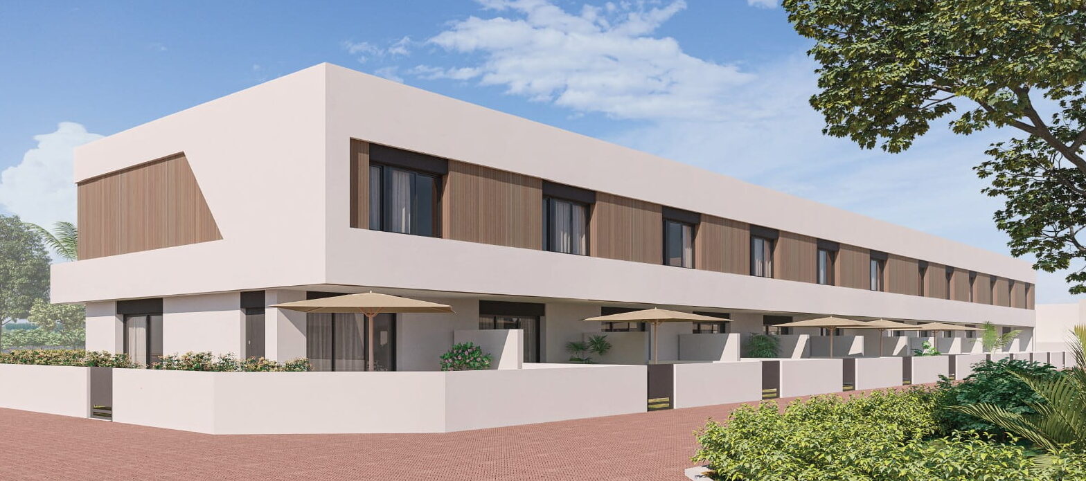 Kaupunkipientalo Pilar de la Horadada, Alicante, Espanja 3 makuuhuonetta, 112 m2 No. 127901