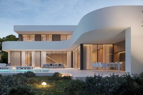 Villa zum Verkauf in Moraira, Alicante, Spanien 4 Schlafzimmer, 310 m2 Nr. 127899 - Foto 4
