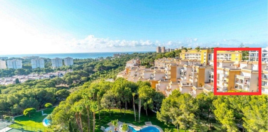 Apartamento en Dehesa De Campoamor, Alicante, España 2 dormitorios, 67 m2 No. 125767