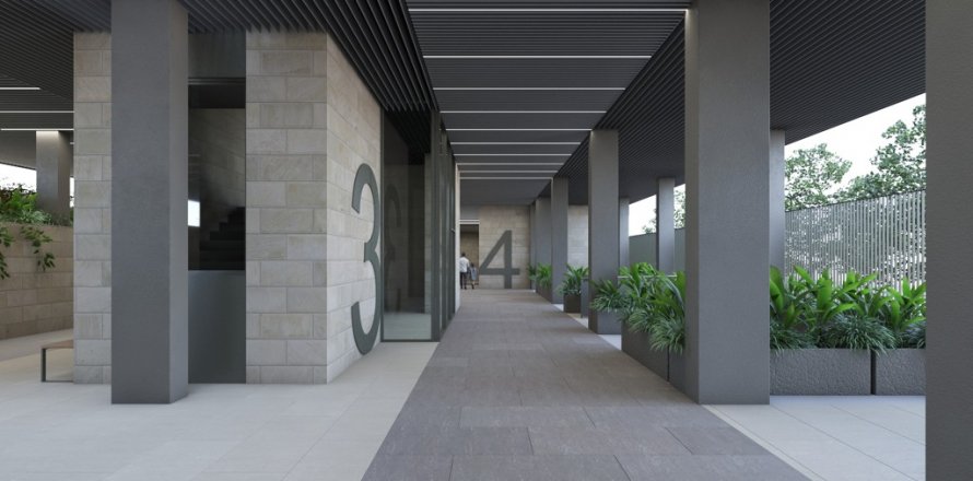 Kattohuoneisto Alcobendas, Madrid, Espanja 2 makuuhuonetta, 89.76 m2 No. 121951