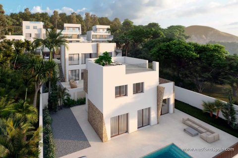 Willa Finestrat, Alicante, Hiszpania 3 sypialnie, 146 mkw. nr 121893 – zdjęcie 15