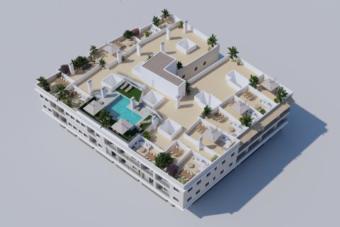 Продажа квартиры в Альгорфа, Аликанте, Испания 3 спальни, 84м2 №123309 - фото 2
