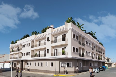 Продажа квартиры в Альгорфа, Аликанте, Испания 3 спальни, 84м2 №123309 - фото 7