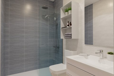 Продажа квартиры в Альгорфа, Аликанте, Испания 3 спальни, 84м2 №123309 - фото 5