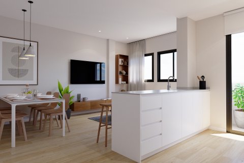 Продажа квартиры в Альгорфа, Аликанте, Испания 3 спальни, 84м2 №123309 - фото 4
