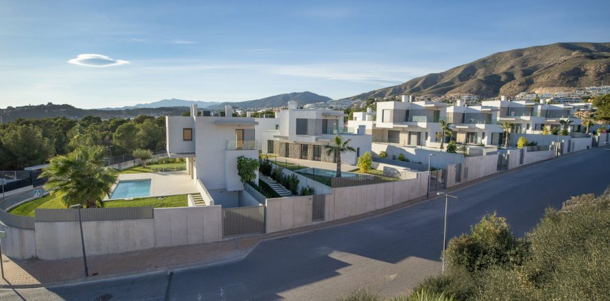Willa Benidorm, Alicante, Hiszpania 5 sypialni, 277 mkw. nr 123313