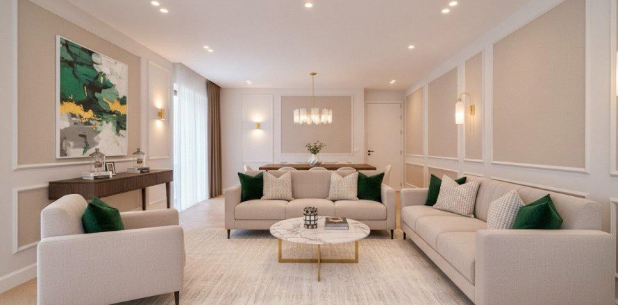 Huoneisto Madrid, Espanja 3 makuuhuonetta, 150 m2 No. 127222