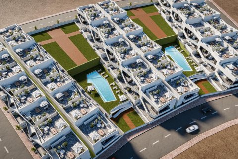 Bungalowi myytävänä San Miguel de Salinas, Alicante, Espanja, 3 makuuhuonetta, 85 m2 No. 128567 - kuva 10