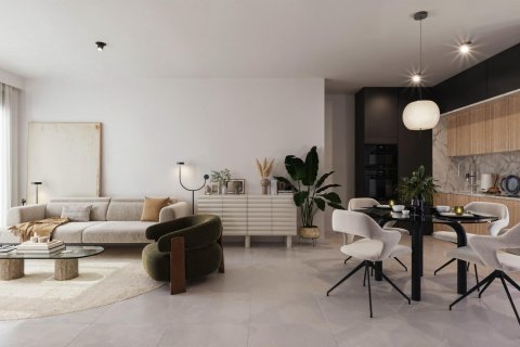 Bungalowi myytävänä San Miguel de Salinas, Alicante, Espanja, 3 makuuhuonetta, 85 m2 No. 128567 - kuva 4