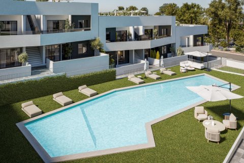 Bungalowi myytävänä San Miguel de Salinas, Alicante, Espanja, 3 makuuhuonetta, 85 m2 No. 128567 - kuva 12