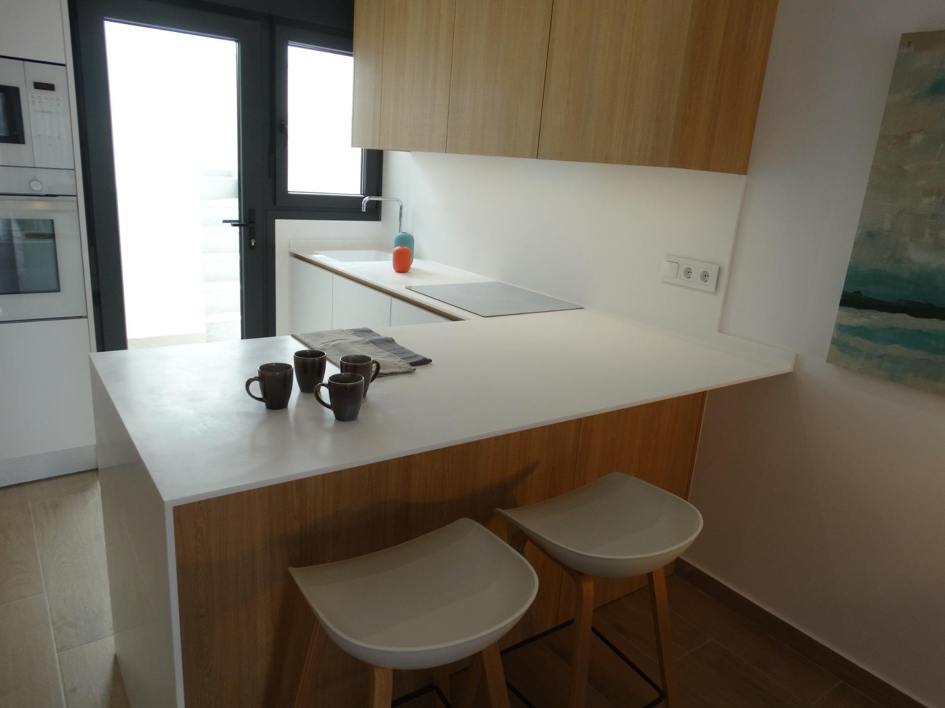 Bungalow a Pilar de la Horadada, Alicante, Spagna 3 camere da letto, 96 mq. N° 128563
