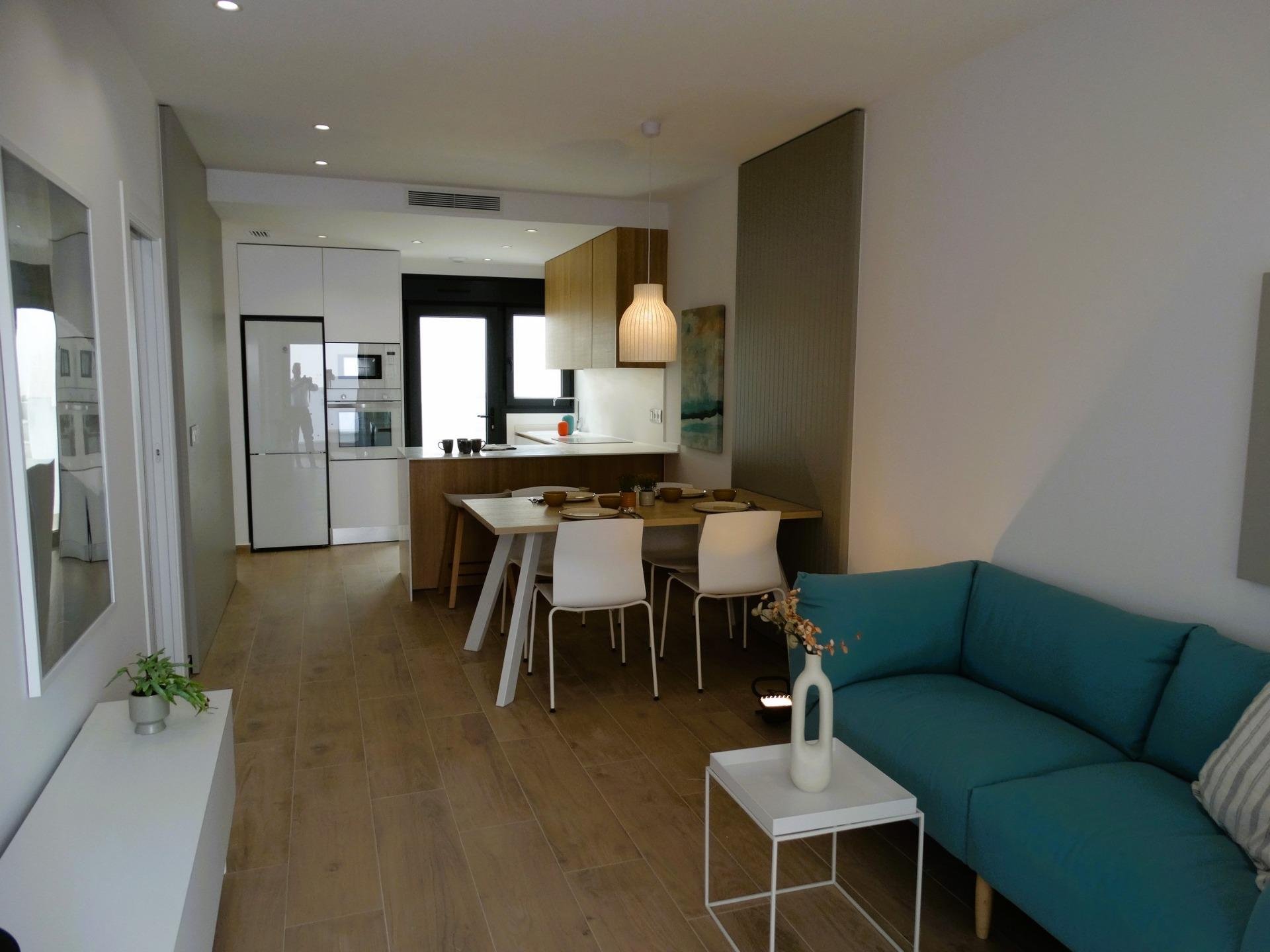 Bungalow a Pilar de la Horadada, Alicante, Spagna 3 camere da letto, 96 mq. N° 128563