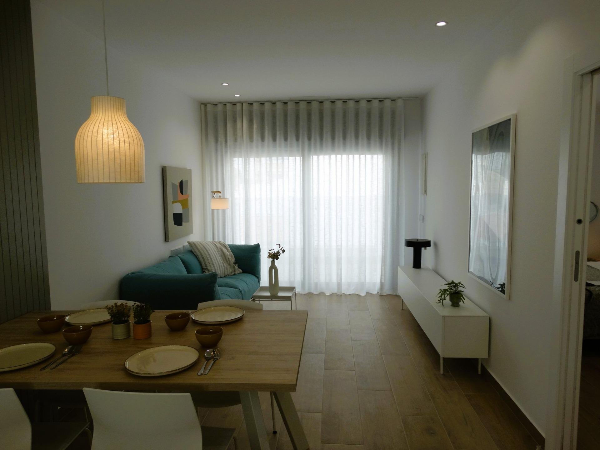 Bungalow a Pilar de la Horadada, Alicante, Spagna 3 camere da letto, 96 mq. N° 128563