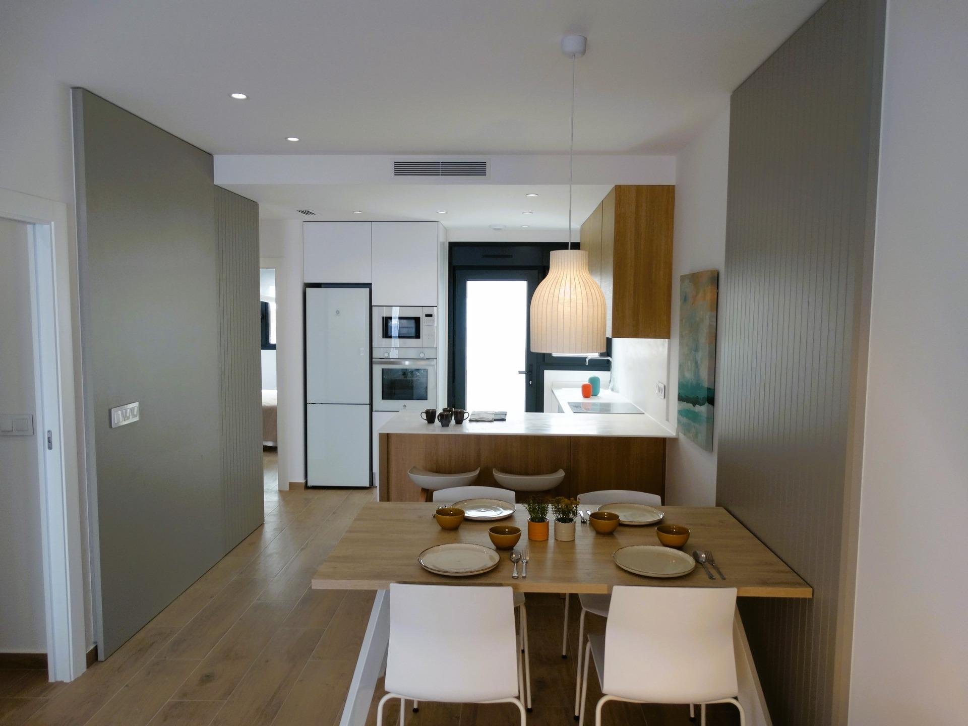 Bungalow a Pilar de la Horadada, Alicante, Spagna 3 camere da letto, 96 mq. N° 128563