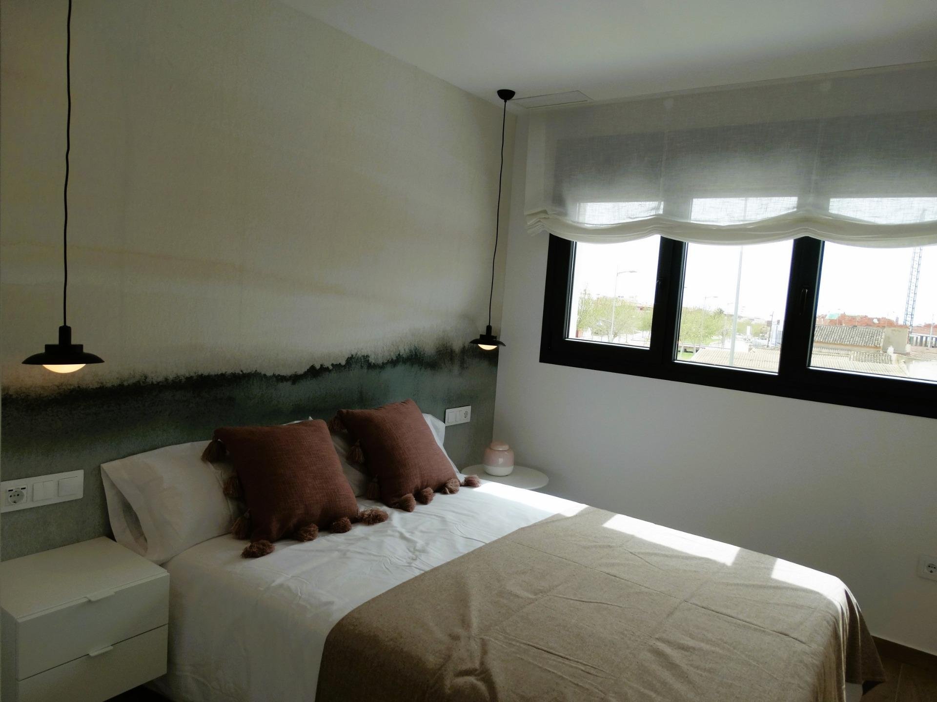 Bungalow a Pilar de la Horadada, Alicante, Spagna 3 camere da letto, 96 mq. N° 128563