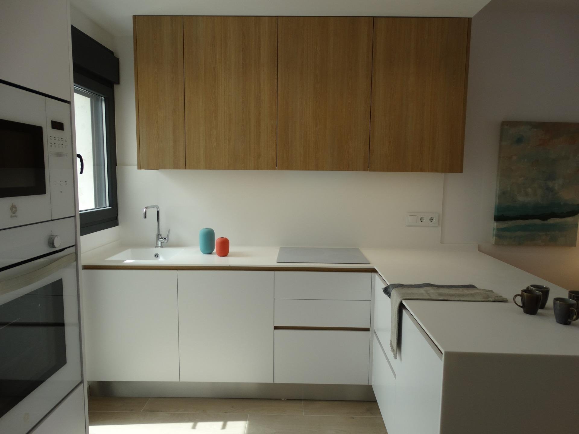 Bungalow a Pilar de la Horadada, Alicante, Spagna 3 camere da letto, 96 mq. N° 128563