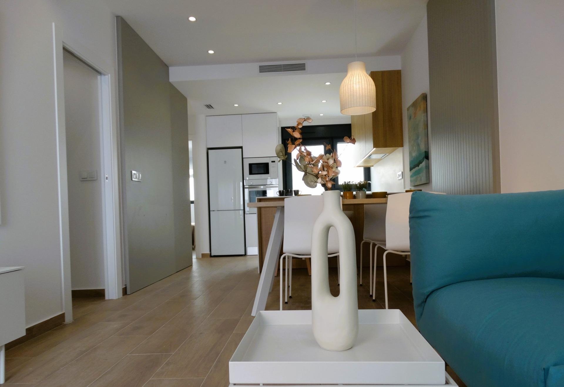 Bungalow a Pilar de la Horadada, Alicante, Spagna 3 camere da letto, 96 mq. N° 128563