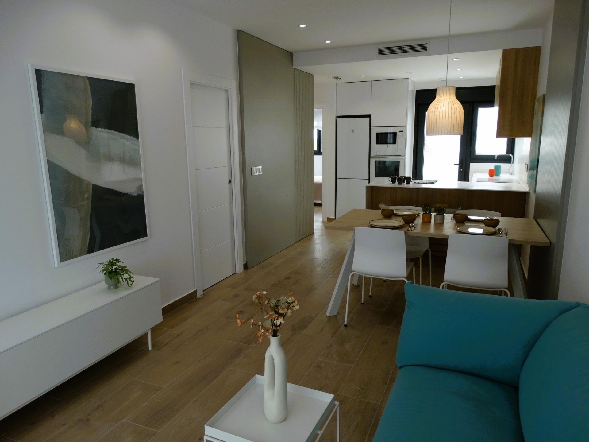 Bungalow a Pilar de la Horadada, Alicante, Spagna 3 camere da letto, 96 mq. N° 128563