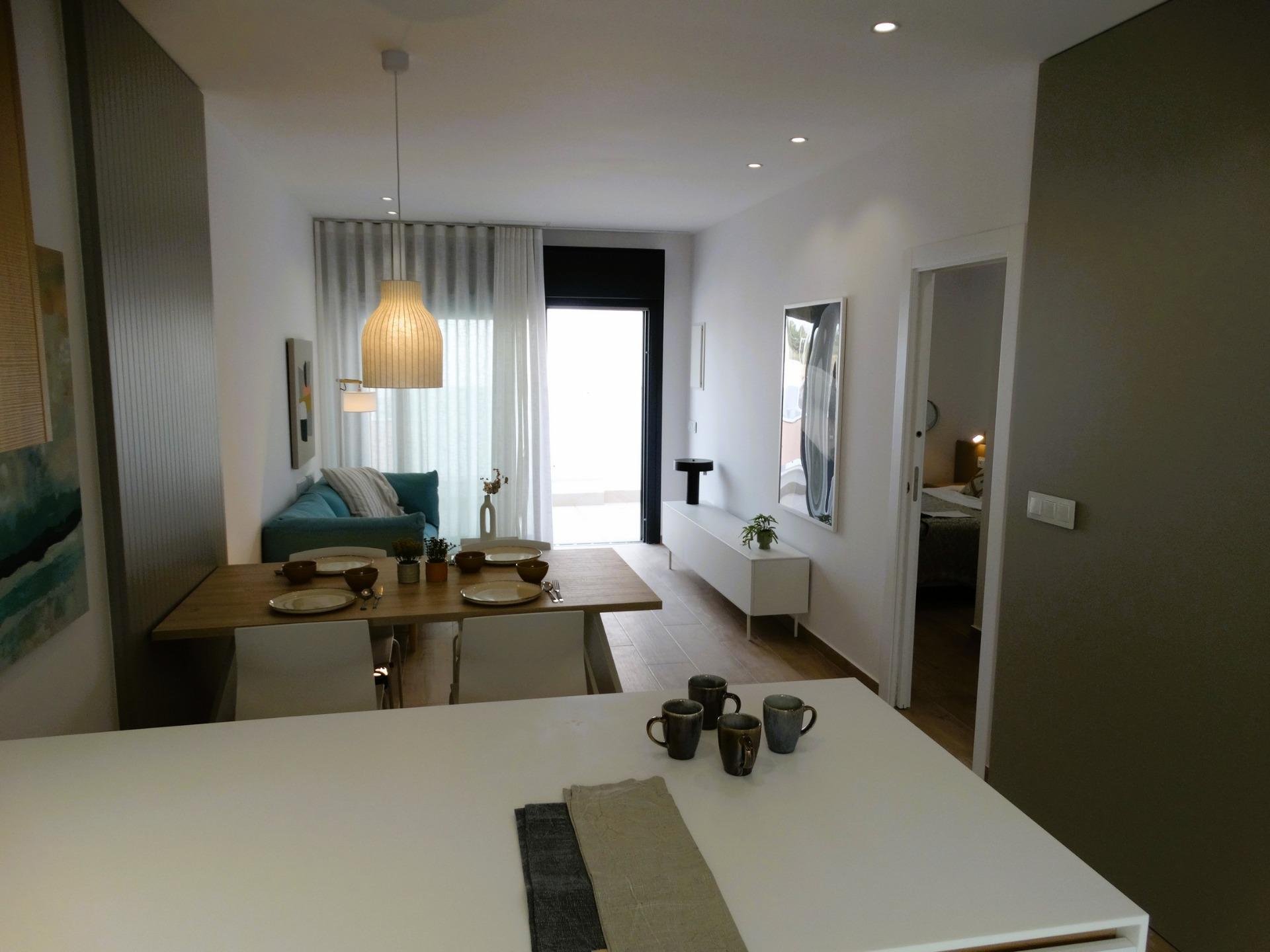 Bungalow a Pilar de la Horadada, Alicante, Spagna 3 camere da letto, 96 mq. N° 128563