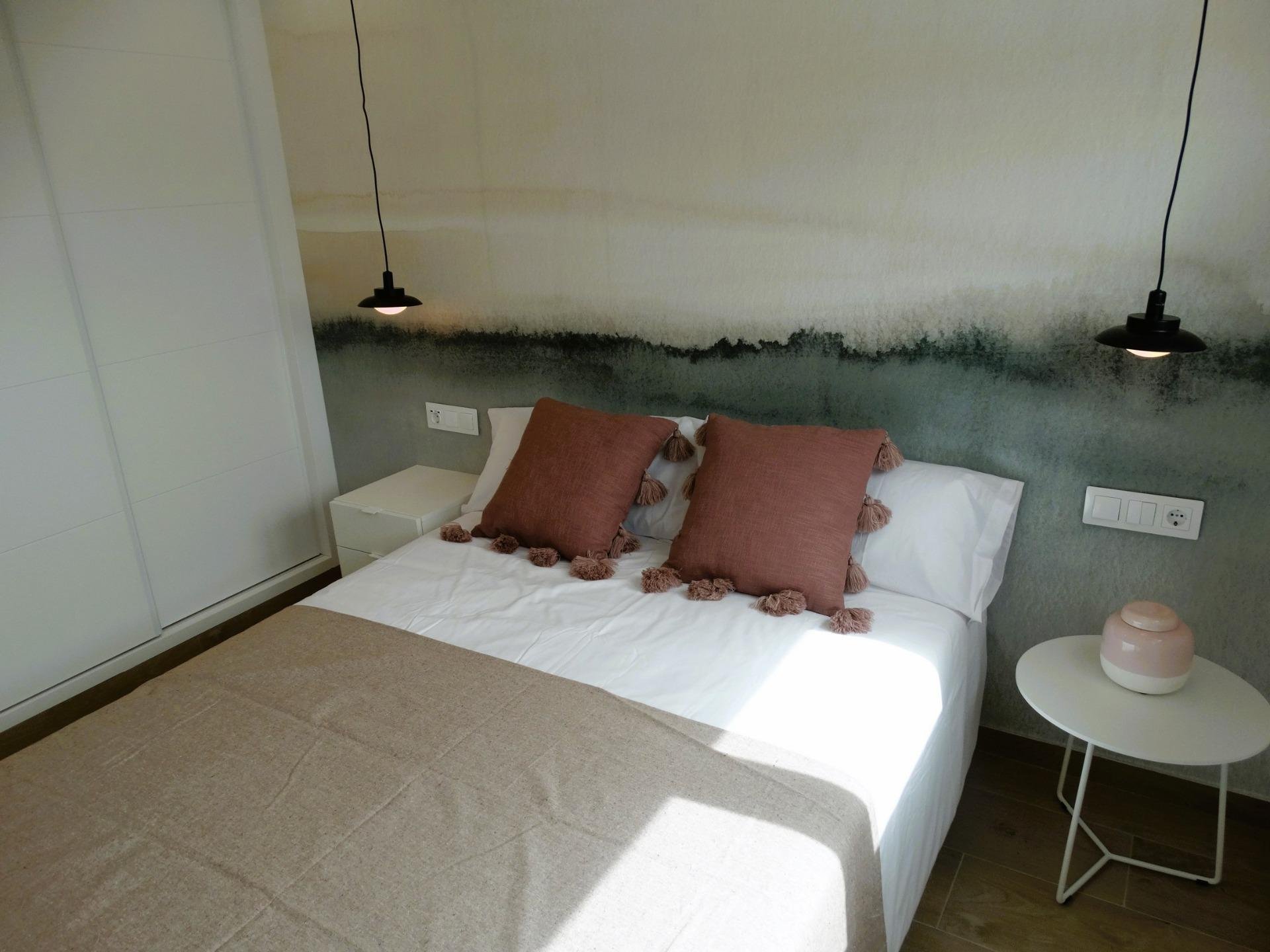 Bungalow a Pilar de la Horadada, Alicante, Spagna 3 camere da letto, 96 mq. N° 128563